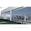 Full Vision Crystal Roll up Commercial Doors